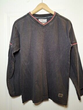 Vintage Y2K OP Long Sleeve 100% Cotton Shirt (L)